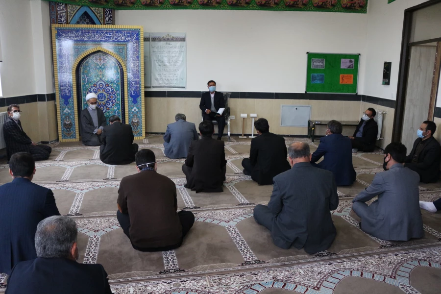 دیدار نوروزی  رییس دانشگاه فرهنگیان با همکاران پردیس ها  6