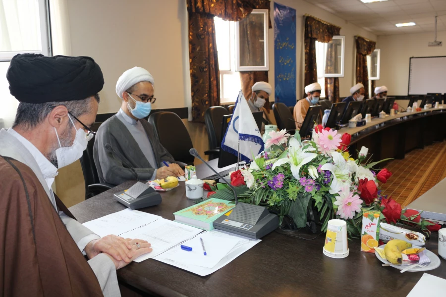 جلسه شورای استانی نهاد نمایندگی مقام معظم رهبری در دانشگاه های استان خراسان شمالی 5