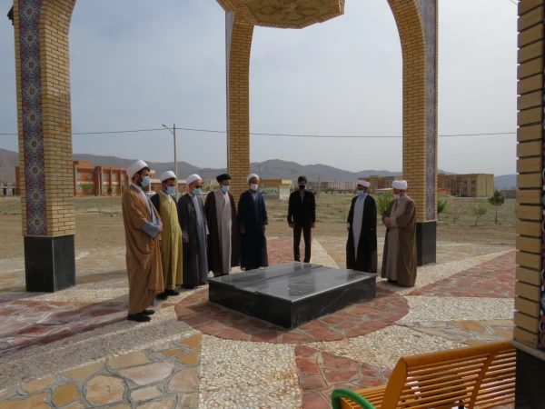 جلسه شورای استانی نهاد نمایندگی مقام معظم رهبری در دانشگاه های استان خراسان شمالی 7