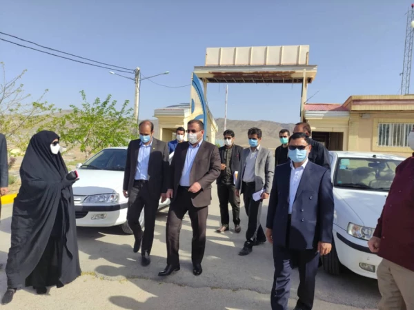 بازدید معاون عمرانی استاندار خراسان شمالی از پردیس امام باقر علیه السلام (برای کمک به تکمیل پروژه های نا تمام پردیس) 2