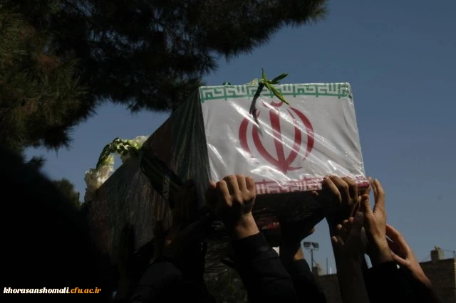 پیام تسلیت ریاست دانشگاه فرهنگیان به مناسبت درگذشت مادر ( شهیدان )حجت الاسلام سردار شهید حسن محقر و شهید محمد محقر  2