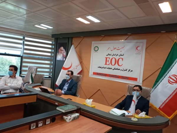 جلسه مشترک مدیران محترم استانی دانشگاه فرهنگیان با مدیران سازمان جمعیت هلال احمر 2