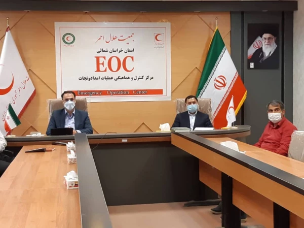 جلسه مشترک مدیران محترم استانی دانشگاه فرهنگیان با مدیران سازمان جمعیت هلال احمر 3