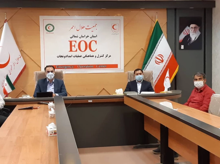 جلسه مشترک مدیران محترم استانی دانشگاه فرهنگیان با مدیران سازمان جمعیت هلال احمر 3