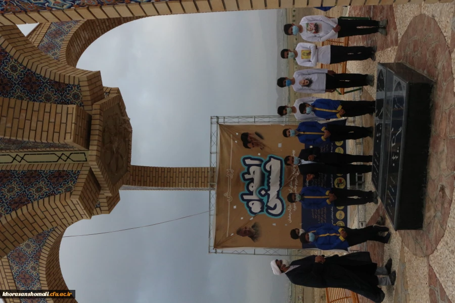 پویش اطعام حسنی طبخ و توزیع چهار هزار پرس وعده غذای گرم در ماه مبارک رمضان میان مناطق محروم حاشیه شهر بجنورد 5