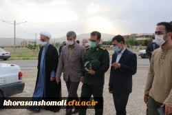 پویش اطعام حسنی طبخ و توزیع چهار هزار پرس وعده غذای گرم در ماه مبارک رمضان میان مناطق محروم حاشیه شهر بجنورد 6