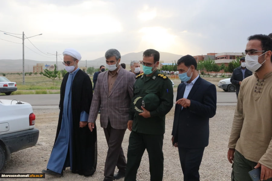 پویش اطعام حسنی طبخ و توزیع چهار هزار پرس وعده غذای گرم در ماه مبارک رمضان میان مناطق محروم حاشیه شهر بجنورد 6