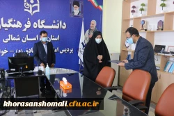 انتصاب معاون  توسعه منابع و امور دانشجویی پردیس امام جعفر صادق (ع)  2