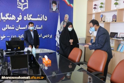 انتصاب معاون  توسعه منابع و امور دانشجویی پردیس امام جعفر صادق (ع) 