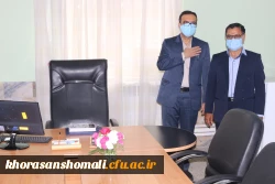 انتصاب معاون  توسعه منابع و امور دانشجویی پردیس امام جعفر صادق (ع)  2