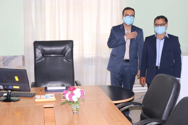 انتصاب معاون  توسعه منابع و امور دانشجویی پردیس امام جعفر صادق (ع)  2