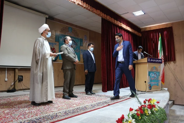 جلسه اداری پردیس امام محمد باقر (ع) واحد برادران  2