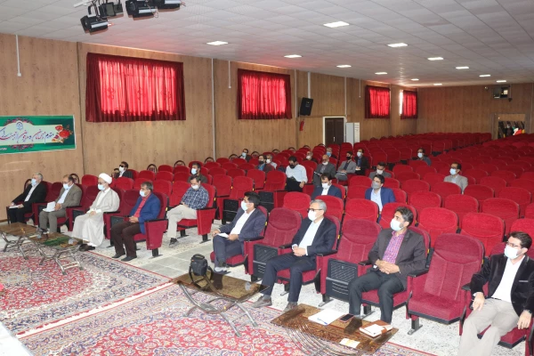 جلسه اداری پردیس امام محمد باقر (ع) واحد برادران  2