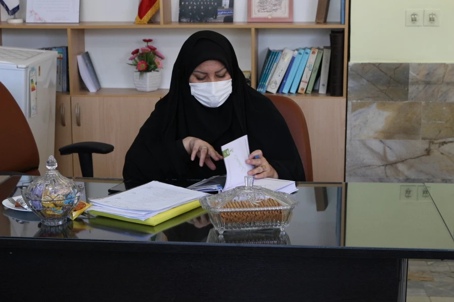 جلسه اداری پردیس امام جعفر صادق (ع) واحد خوهران  2