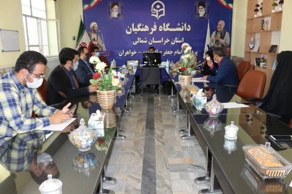 برگزاری جلسه شورای فرهنگی اجتماعی دانشگاه 6