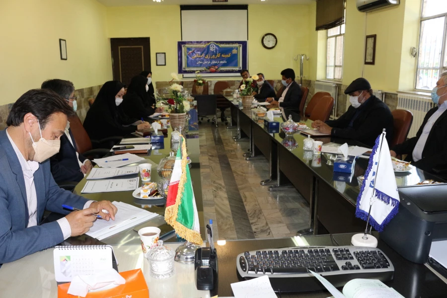 جلسه کمیته کارورزی استان  5