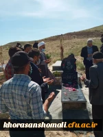 دیدار با خانواده مرحوم دانشجو معلم  (کمک سرپرست ) مهدی قدرتی در هفته سرای دانشجویی  2