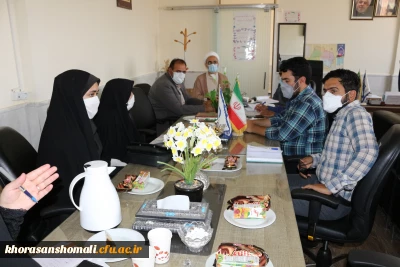 جلسه شورای فرهنگی استان و کمیته معین انتخابات 