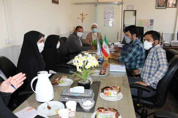 جلسه شورای فرهنگی استان و کمیته معین انتخابات  2