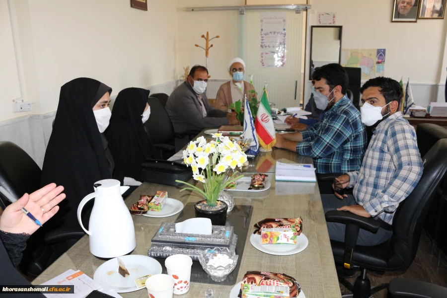 جلسه شورای فرهنگی استان و کمیته معین انتخابات  2