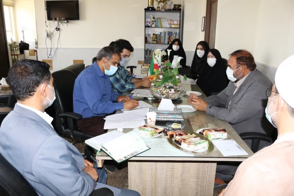 جلسه شورای فرهنگی استان و کمیته معین انتخابات  3