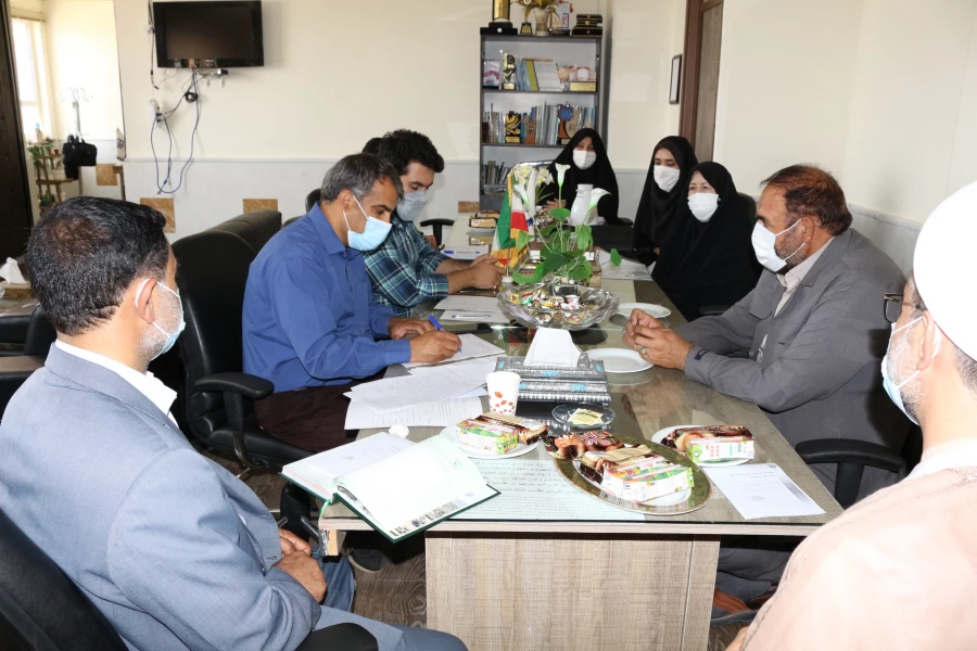 جلسه شورای فرهنگی استان و کمیته معین انتخابات  3