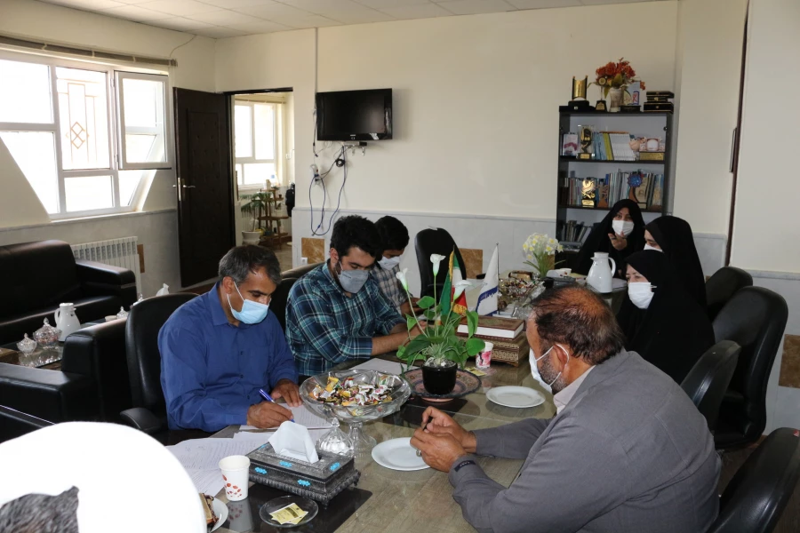 جلسه شورای فرهنگی استان و کمیته معین انتخابات  4