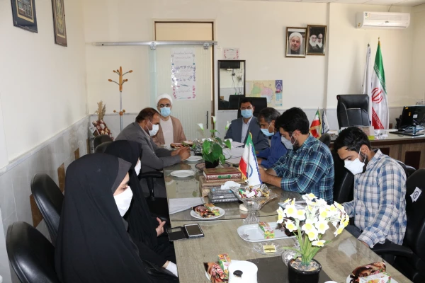 جلسه شورای فرهنگی استان و کمیته معین انتخابات  5