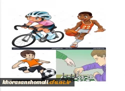 قابل توجه دانشجویان عزیز
مسابقات ورزشی (مجازی)مرحله کشوری در رشته های ذیل برگزار می گردد. 2