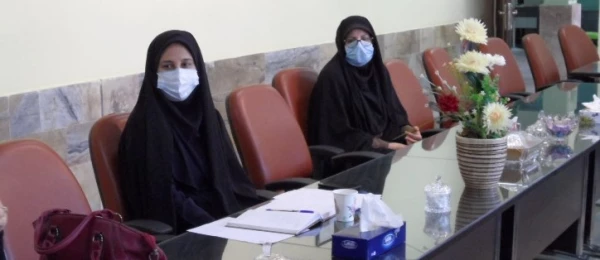 جلسه شورای آموزشی با حضور سرپرست محترم امور پردیس های دانشگاه فرهنگیان خراسان شمالی 2