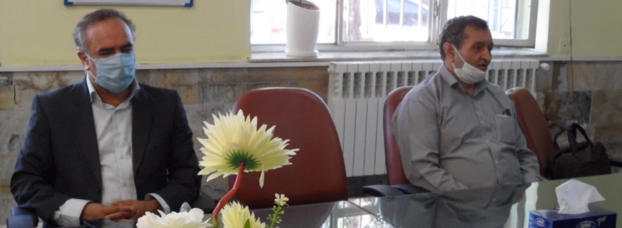 جلسه شورای آموزشی با حضور سرپرست محترم امور پردیس های دانشگاه فرهنگیان خراسان شمالی 2