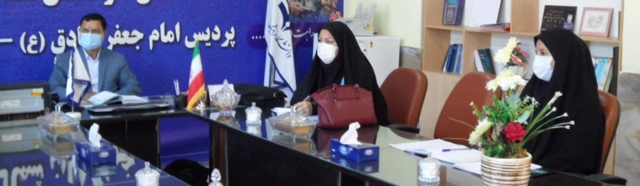 جلسه شورای آموزشی با حضور سرپرست محترم امور پردیس های دانشگاه فرهنگیان خراسان شمالی 2