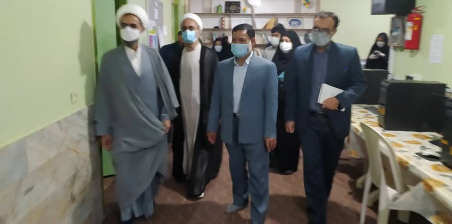 بازدید امام جمعه  استان خراسان شمالی از سراهای دانشجویی(خوابگاه های) پردیس خواهران دانشگاه فرهنگیان استان 2