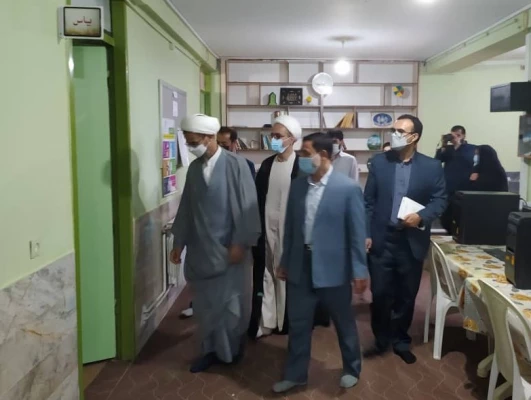 بازدید امام جمعه  استان خراسان شمالی از سراهای دانشجویی(خوابگاه های) پردیس خواهران دانشگاه فرهنگیان استان 2
