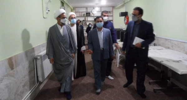 بازدید امام جمعه  استان خراسان شمالی از سراهای دانشجویی(خوابگاه های) پردیس خواهران دانشگاه فرهنگیان استان 2