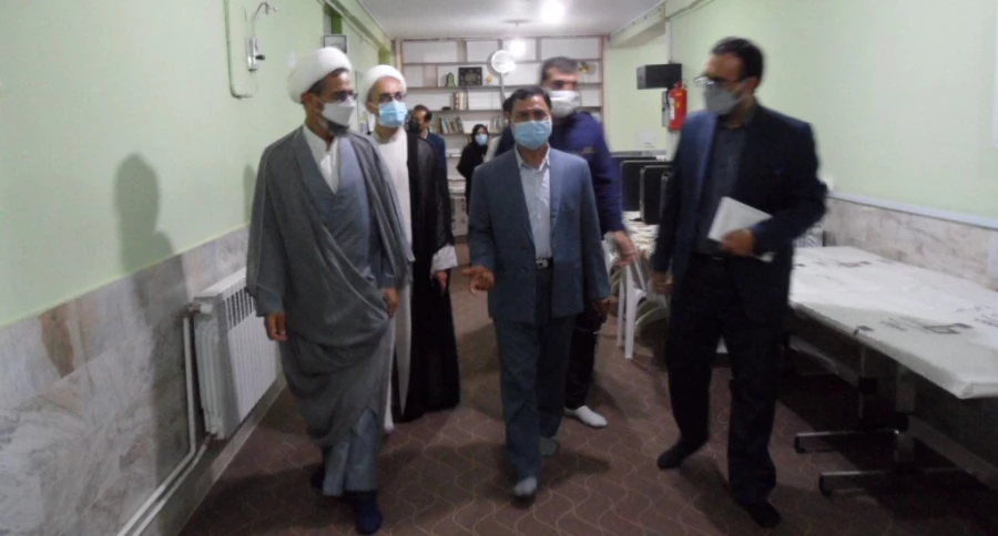 بازدید امام جمعه  استان خراسان شمالی از سراهای دانشجویی(خوابگاه های) پردیس خواهران دانشگاه فرهنگیان استان 2