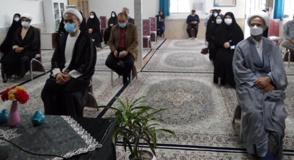 بازدید امام جمعه  استان خراسان شمالی از سراهای دانشجویی(خوابگاه های) پردیس خواهران دانشگاه فرهنگیان استان 2