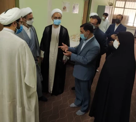 بازدید امام جمعه  استان خراسان شمالی از سراهای دانشجویی(خوابگاه های) پردیس خواهران دانشگاه فرهنگیان استان 2