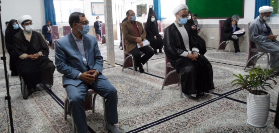 بازدید امام جمعه  استان خراسان شمالی از سراهای دانشجویی(خوابگاه های) پردیس خواهران دانشگاه فرهنگیان استان 2