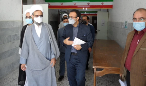 بازدید امام جمعه  استان خراسان شمالی از سراهای دانشجویی(خوابگاه های) پردیس خواهران دانشگاه فرهنگیان استان 2