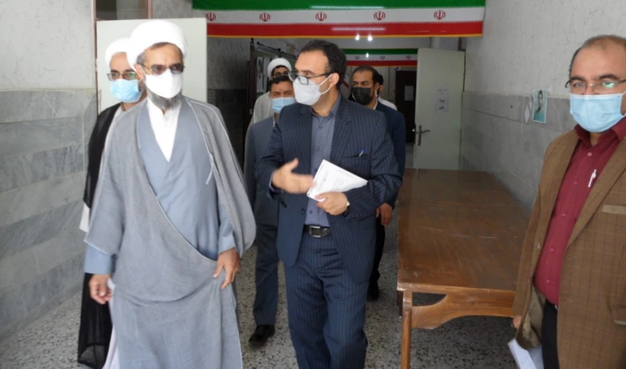 بازدید امام جمعه  استان خراسان شمالی از سراهای دانشجویی(خوابگاه های) پردیس خواهران دانشگاه فرهنگیان استان 2