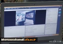 بازدید امام جمعه  استان خراسان شمالی از سراهای دانشجویی(خوابگاه های) پردیس خواهران دانشگاه فرهنگیان استان 2