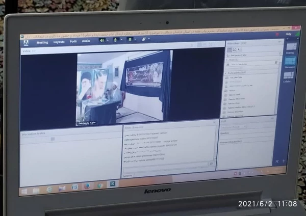 بازدید امام جمعه  استان خراسان شمالی از سراهای دانشجویی(خوابگاه های) پردیس خواهران دانشگاه فرهنگیان استان 2