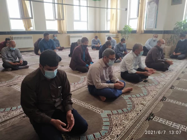 مراسم عزاداری سالروز شهادت رئیس مذهب تشیع، حضرت امام جعفر صادق (ع) 2