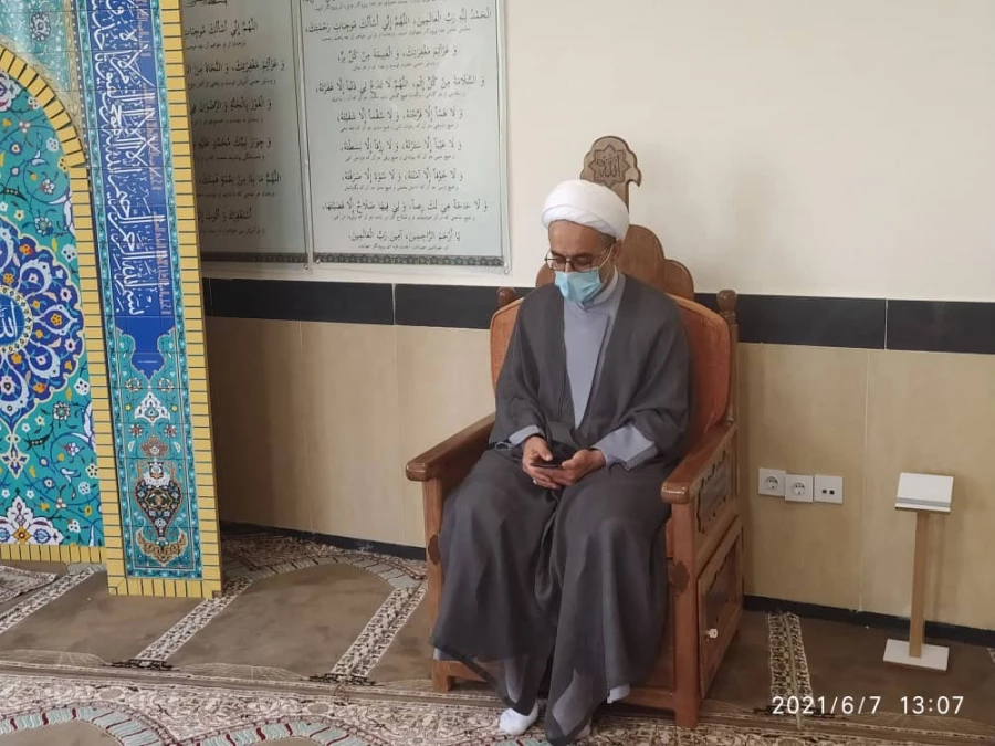 مراسم عزاداری سالروز شهادت رئیس مذهب تشیع، حضرت امام جعفر صادق (ع) 2