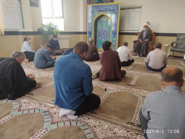 مراسم عزاداری سالروز شهادت رئیس مذهب تشیع، حضرت امام جعفر صادق (ع) 2