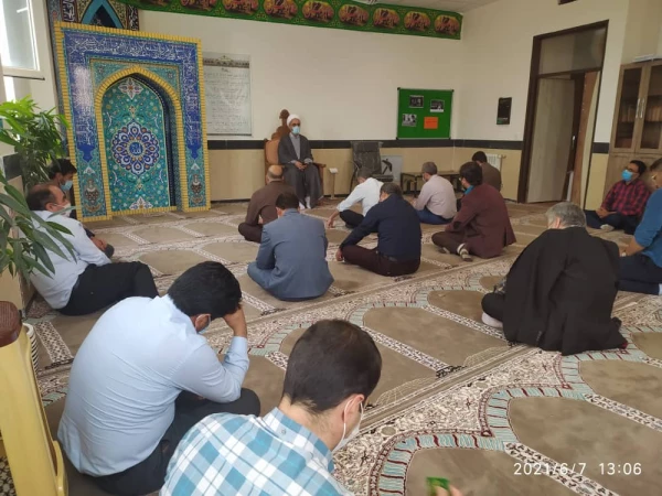 مراسم عزاداری سالروز شهادت رئیس مذهب تشیع، حضرت امام جعفر صادق (ع) 2