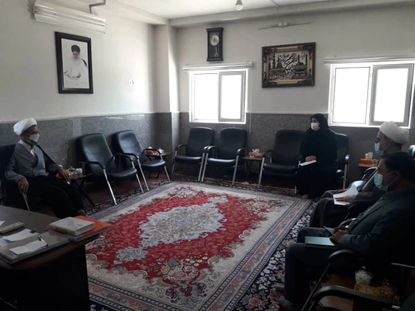 دیدار مدیران دانشگاه فرهنگیان خراسان شمالی با امام جمعه محترم بجنورد و نماینده محترم ولی فقیه در خراسان شمالی 3