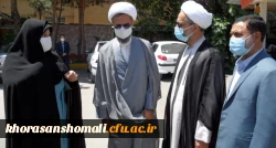 دیدار مدیران دانشگاه فرهنگیان خراسان شمالی با امام جمعه محترم بجنورد و نماینده محترم ولی فقیه در خراسان شمالی 4