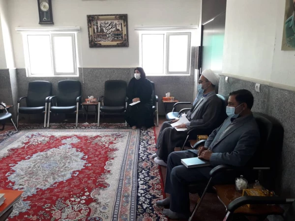 دیدار مدیران دانشگاه فرهنگیان خراسان شمالی با امام جمعه محترم بجنورد و نماینده محترم ولی فقیه در خراسان شمالی 5